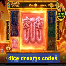 dice dreams codes